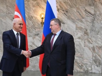 Օվերչուկն ու Մուստաֆաևը քննարկել են Ռուսաստանի և Ադրբեջանի երկկողմ համագործակցության զարգացումը