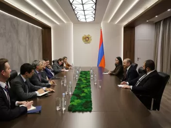 Արմեն Գրիգորյանը Սոնաթա Քոուլթերի հետ քննարկել են Վաշինգտոնյան համաձայնագրերը