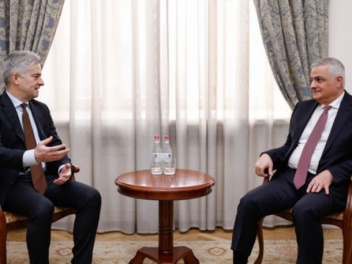 Քննարկվել են ԵՆԲ կողմից Հայաստանում իրականացվող ծրագրերը