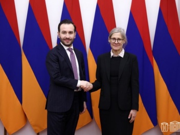Հայկ Կոնջորյանն ընդունել է ՀՀ-ում Շվեդիայի դեսպանին