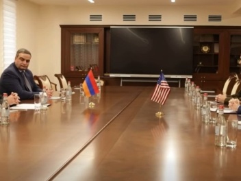 Դեյվիդ Ալենը հայտնել է Հայաստանի հետ պաշտպանության ոլորտում համագործակցությունը զարգացնելու ԱՄՆ պատրաստակամությունը