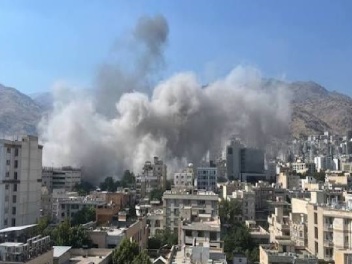 Իրանը հակամարտության սկզբից ի վեր Իսրայելի վրա իրականացրել է ամենաուժեղ հարձակումը