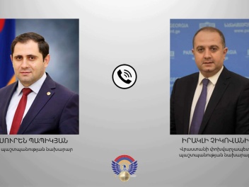 Պապիկյանը Վրաստանի պաշտպանության նախարարի հետ քննարկել է Մերձավոր Արեւելքում ստեղծված իրավիճակը