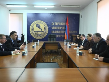 Քննարկվել են Հյուսիս-հարավի Քաջարան-Ագարակ ճանապարհահատվածի կառուցման ծրագրին առնչվող հարցեր