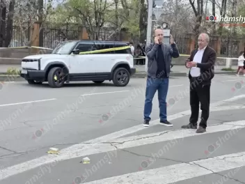 Էջմիածնի կենտրոնում կրակոցներ են հնչել