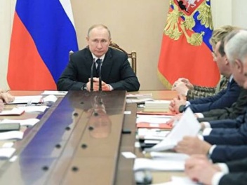 Պուտինն Անվտանգության խորհրդի անդամների հետ ԱՊՀ երկրներին վերաբերող հարցեր է քննարկել