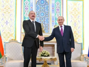 Պուտինը շնորհավորել է Ալիևին Ադրբեջանի Անկախության օրվա առթիվ