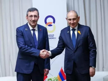 Յըլմազը՝ Փաշինյանի հետ հանդիպման մասին. «Մաղթում եմ, որ մեր հանդիպումը լավ իրադարձությունների նախանշան դառնա»