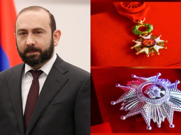 Միրզոյանը Ֆրանսիայի նախագահ Էմանուել Մակրոնի հրամանագրով պարգևատրվել է