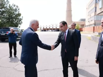 Դավիթ Խուդաթյանը Մհեր Գրիգորյանի հետ այցելել է ՀԱԷԿ