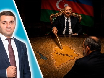 Ալիևն է որոշում, թե Հայաստանում ով ինչ ստանա․ կասեն, որ Ոսկեպարը պետք է տալ