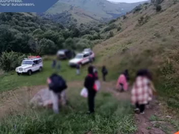 Ձիթհանից սարից վերադառնալու ճանապարհին 12 հոգուց բաղկացած խումբը մոլորվել է. փրկարարները հայտնաբերել են նրանց
