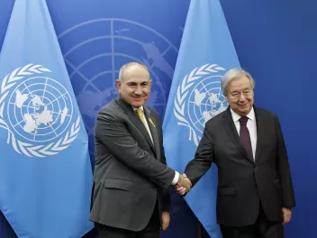 Փաշինյանը և Գուտերեշը քննարկել են ՀՀ-ում COP17-ի անցկացմանը և տարածաշրջանային նշանակության հարցեր