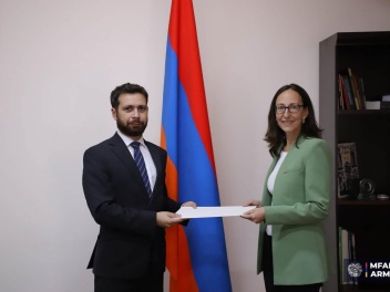 ՀՀ ԱԳՄԱ նախարարի տեղակալն ընդունել է Կանադայի նորանշանակ դեսպանին