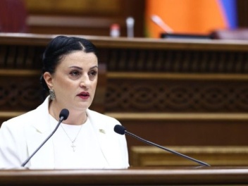 Ինձ չեք լռեցնելու դատի տալու սպառնալիքով․ Իրինա Յոլյան