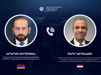 Միրզոյանը և Բադր Աբդելատին քննարկել են ՀՀ-Եգիպտոս երկկողմ հարաբերությունների զարգացման հնարավորությունները