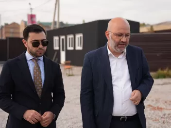 «Հայաստան» հիմնադրամի տնօրենը Շիրակի մարզպետին ներկայացրել է «Գյումրու քաղաքային զարգացման» ծրագիրը