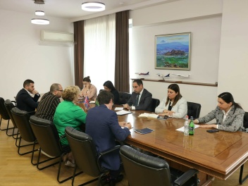 Քննարկվել են Հայաստան-Միացյալ Թագավորություն համագործակցության զարգացման հեռանկարները
