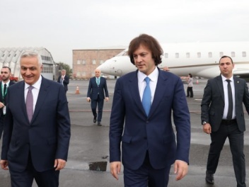 Կոբախիձեն ժամանել է Երևան